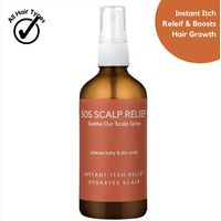 Standard Beauty SOS Scalp Spray with Anti Itch Active
